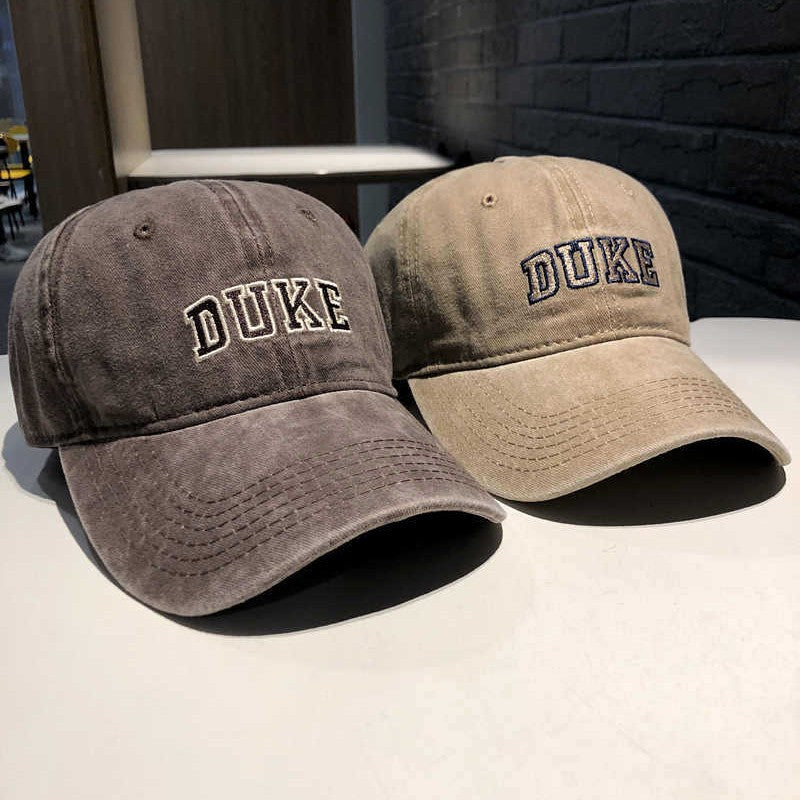 Men's Casual Cotton Baseball Cap Bowlift