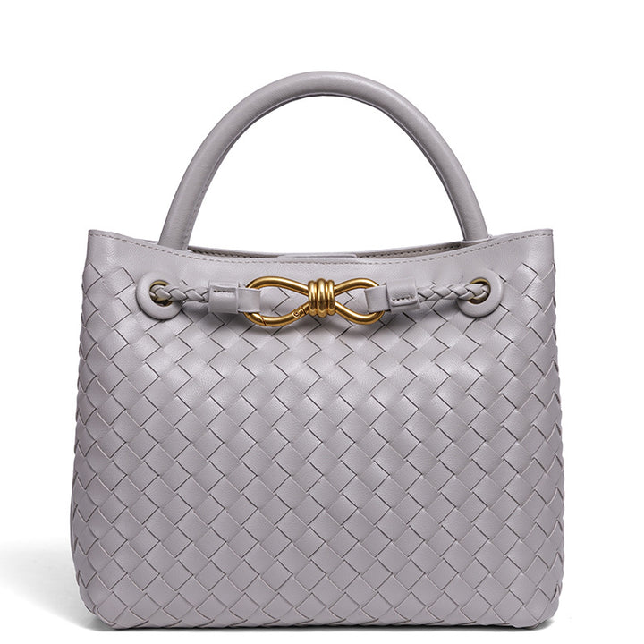 Elegant Braided Tote Bag Bowlift