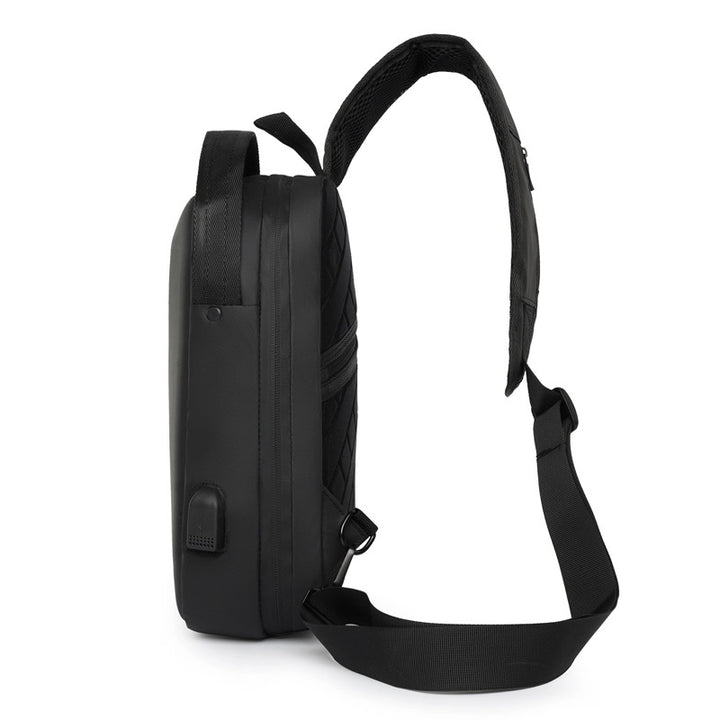 Sleek Ergonomic Sling Bag Bowlift