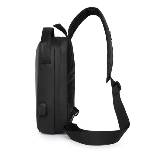Sleek Ergonomic Sling Backpack Bowlift