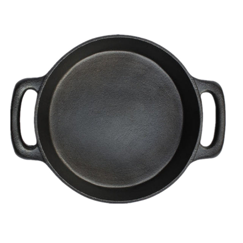 Cookware Cast Iron Skillet Bowlift
