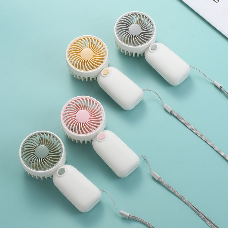 Unisex Portable Mini Hand Fan with Cooling Function Bowlift