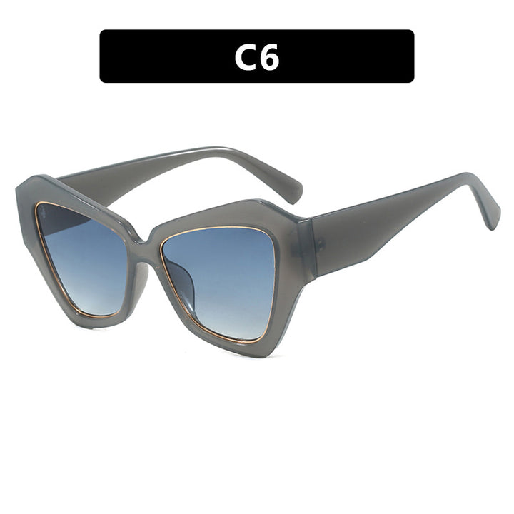 Women's trendy Cat-Eye sunglasses with elegant frame and UV protection Bowlift