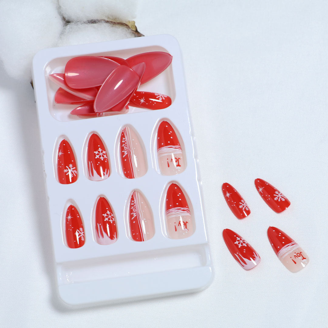 Seasonal Themed Press-On Nails Bowlift
