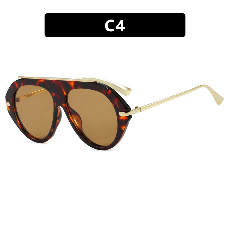 Women's sunglasses in an elegant hexagon design Bowlift