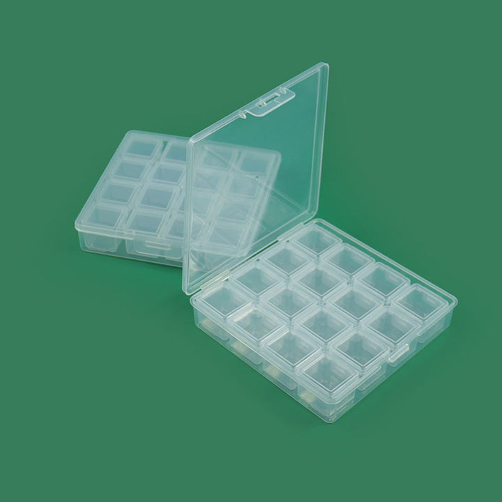 Multi-Compartment Craft Organizer Container Bowlift