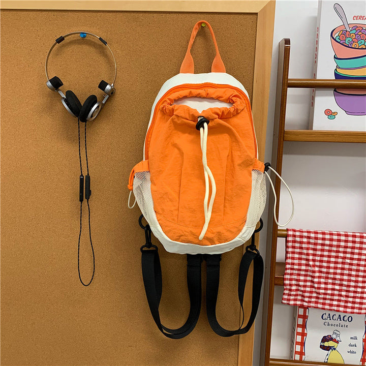 Lightweight Drawstring Backpack
