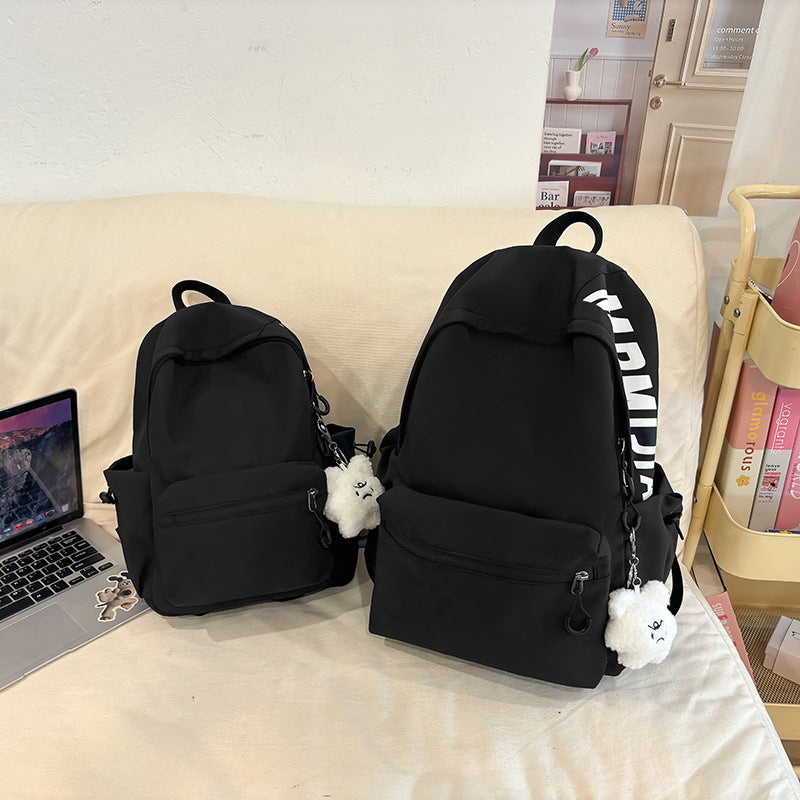 Chic Multi-Pocketed Casual Backpack Set Bowlift