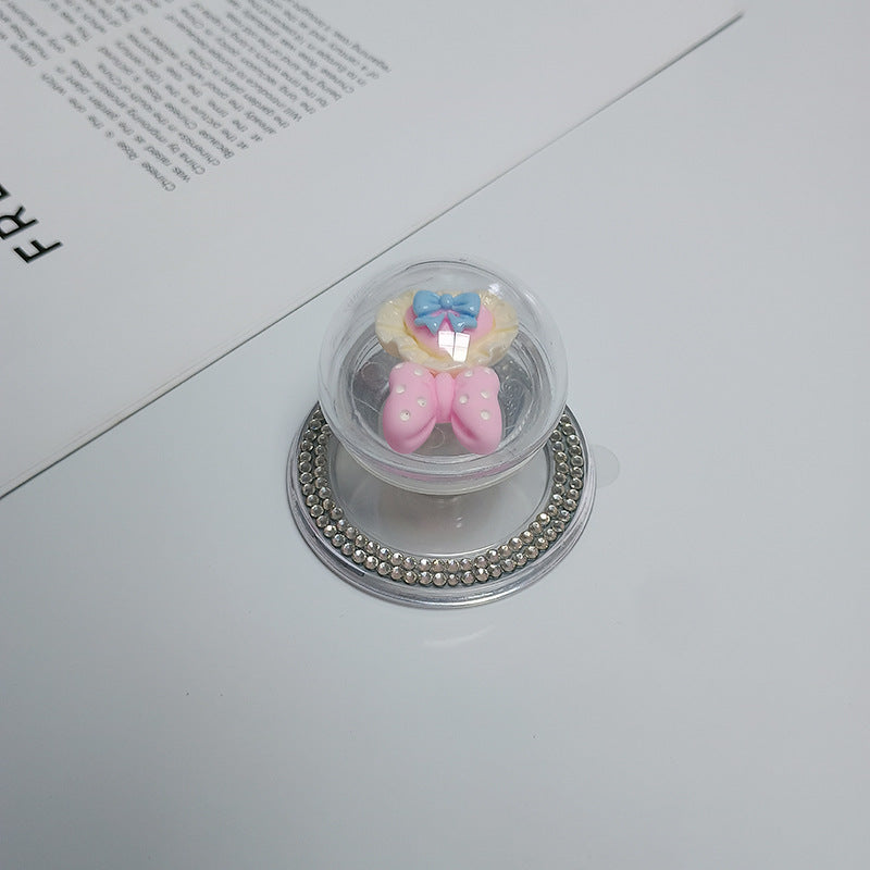 Cute Bear-Themed Phone Holder Bowlift