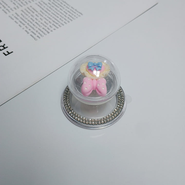 Cute Bear-Themed Phone Holder Bowlift