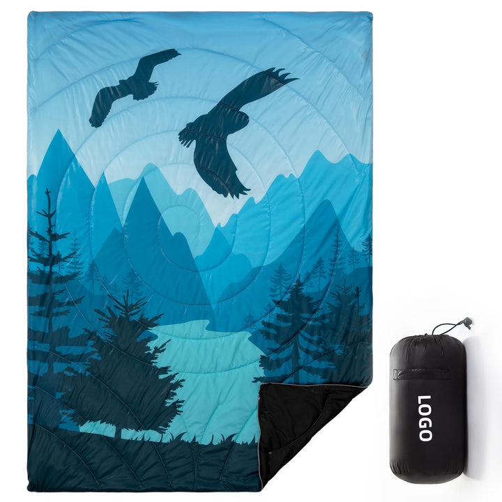 Unisex Insulated Camping Blanket Bowlift