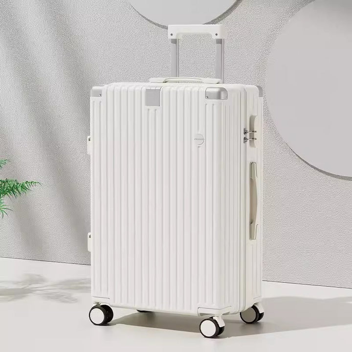 Expandable Hard-Shell Rolling Luggage Bowlift