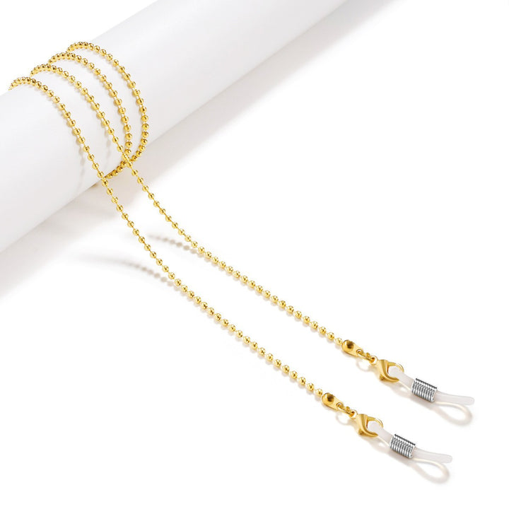 Beaded Eyewear Chain Bowlift