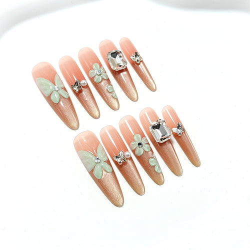Artistic Nail Art Design Bowlift
