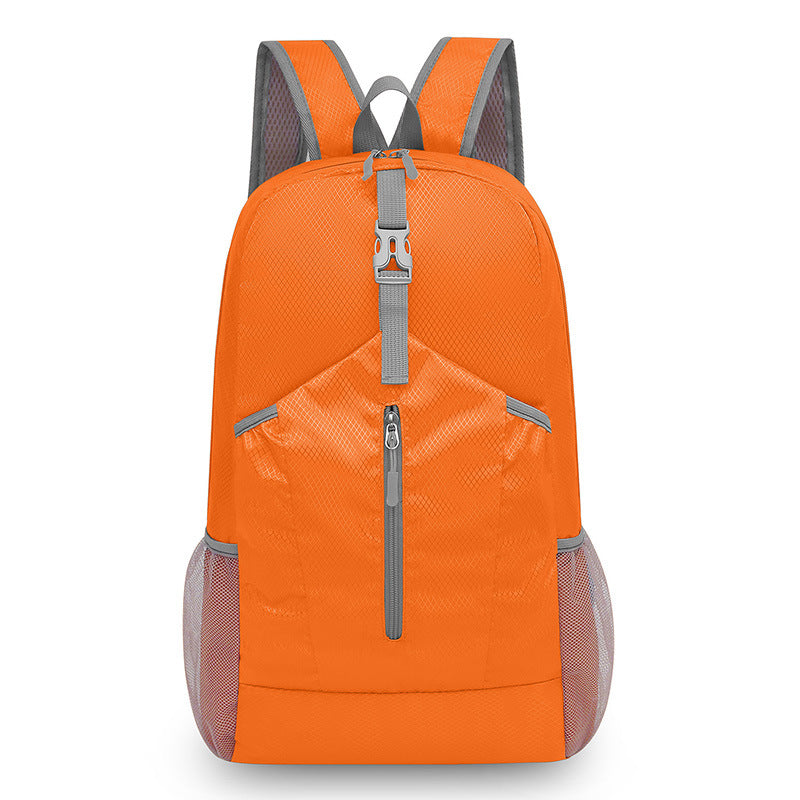 Sporty backpack with multiple pockets and breathable back Bowlift