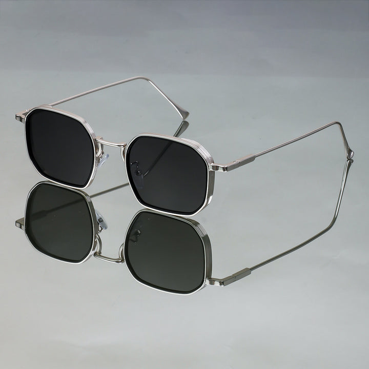 Women's fashionable sunglasses with stylish, square frame and UV protection Bowlift