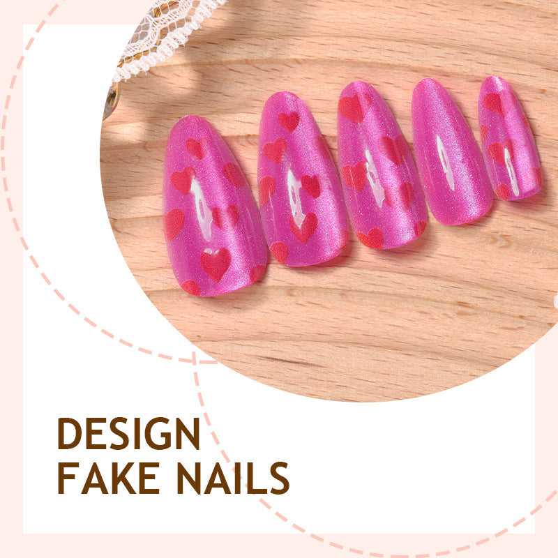 Nail Art Fingernails Bowlift