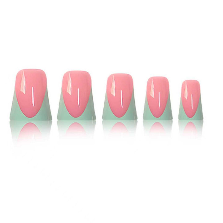 Geometric Nail Art Extensions Bowlift