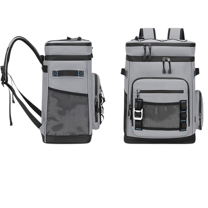 Insulated backpack with multifunctional compartments Bowlift