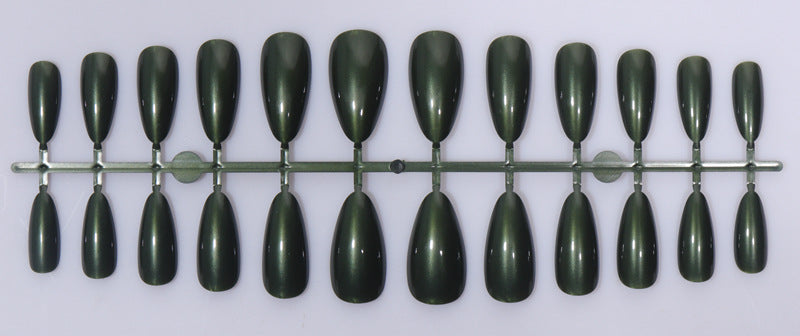 Glossy Press-On Nails Bowlift