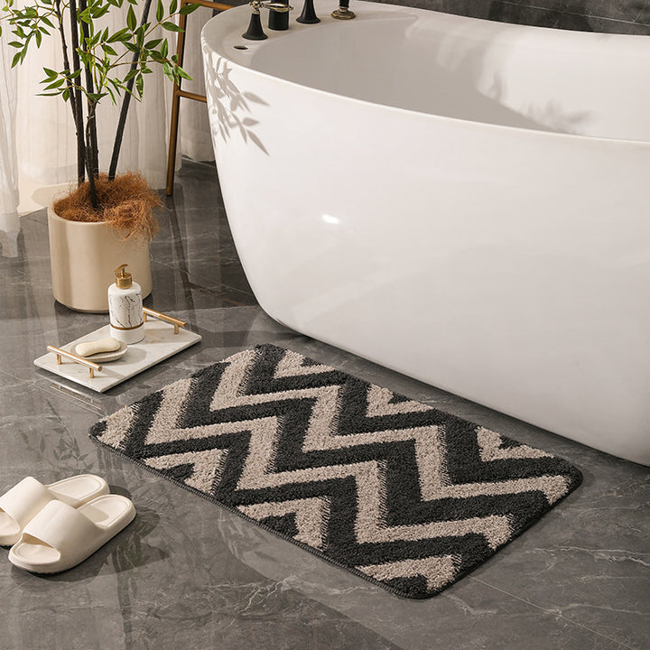 Bathroom Rug Bowlift
