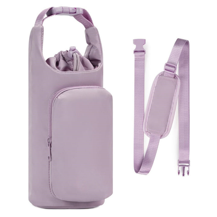 Elegant cooler bag with insulating carrying system Bowlift
