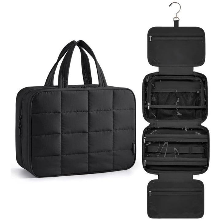 Women's cosmetic bag with organizer pockets Bowlift