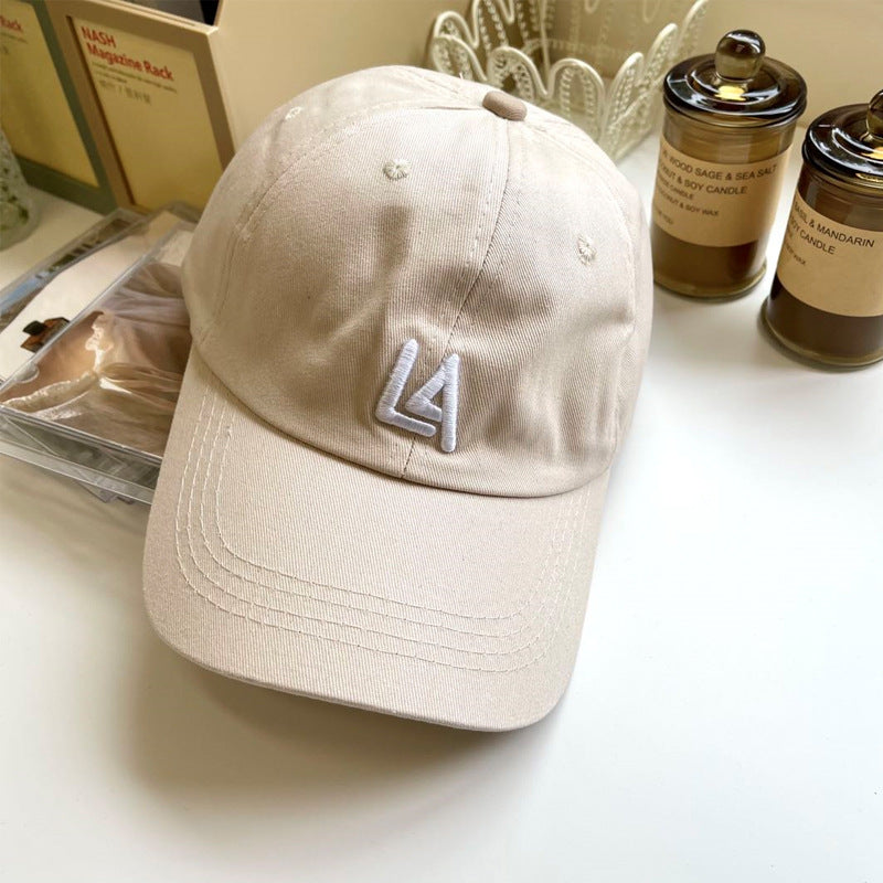 Women's Unstructured Cotton Baseball Cap Bowlift