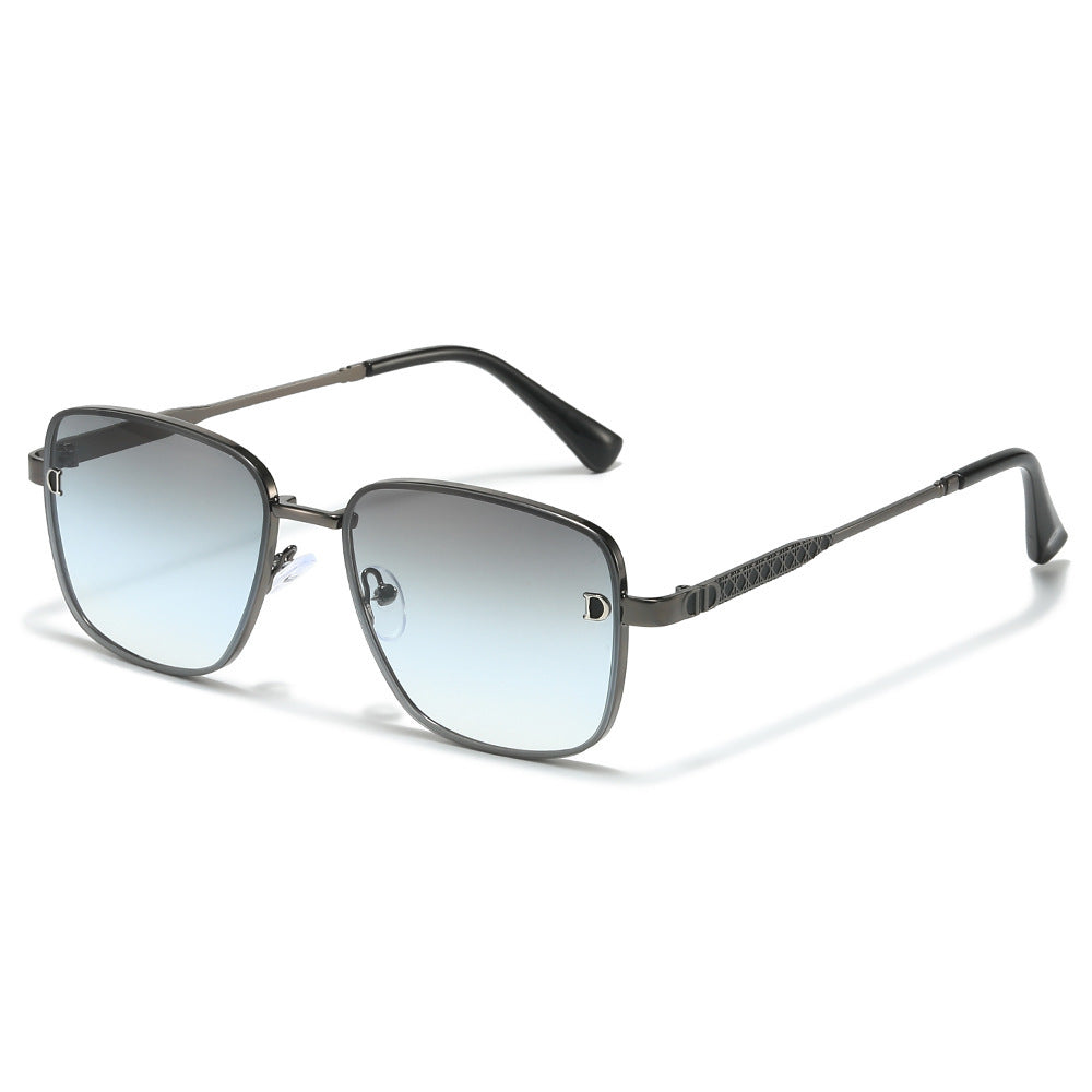 Vintage-Inspired Square Frame Glasses Bowlift