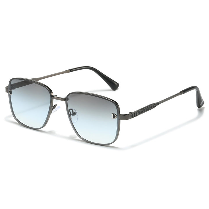 Vintage-Inspired Square Frame Glasses Bowlift
