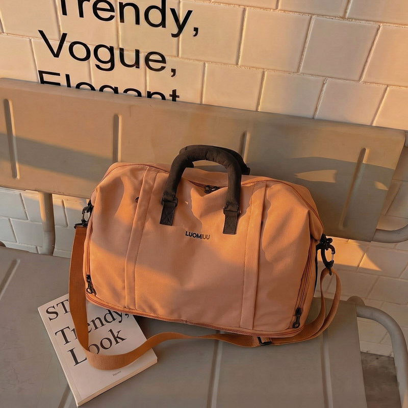 Women Practical Travel Bag with Sturdy Handles Bowlift
