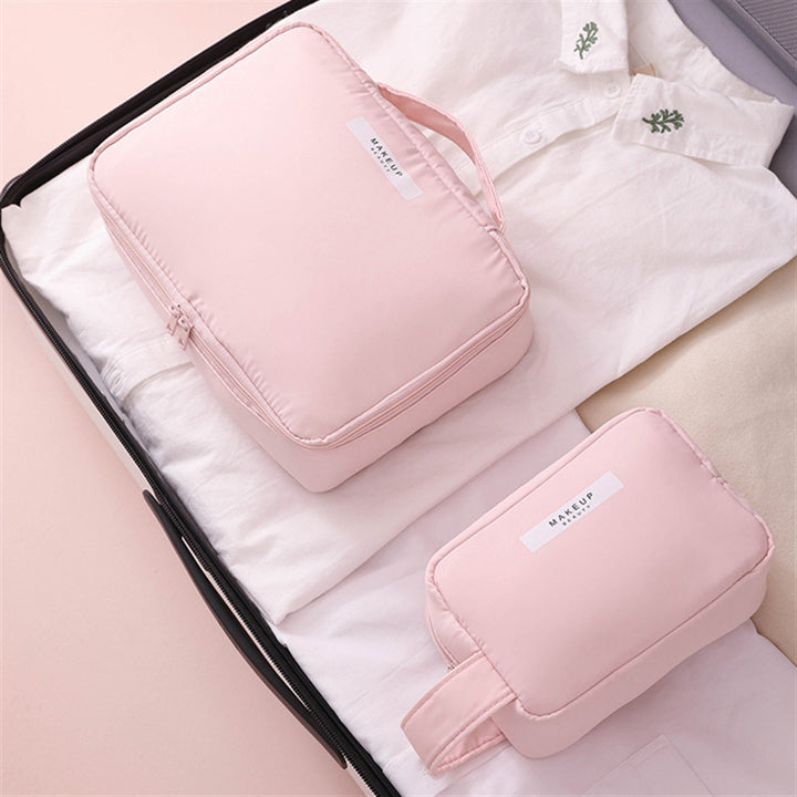 Dual Compartment Makeup Organizer Bowlift