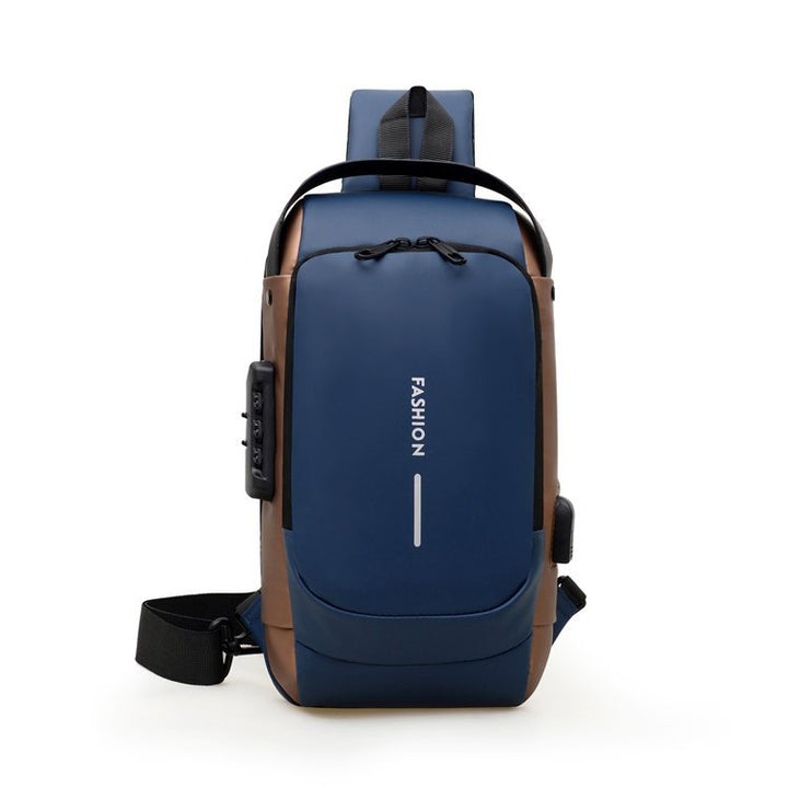 Shoulder bag with ergonomic design and multiple compartments Bowlift