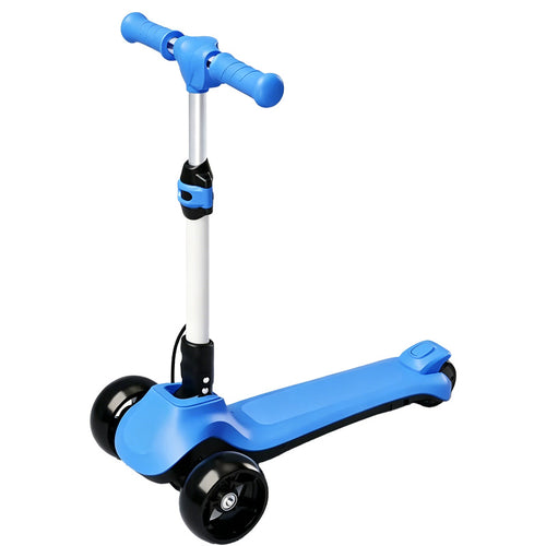Lightweight Three-Wheeled Scooter Bowlift