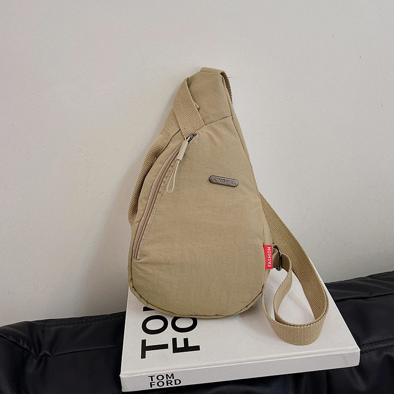 Practical Crossbody Bag With Ergonomic Design And Versatile Compartments Bowlift