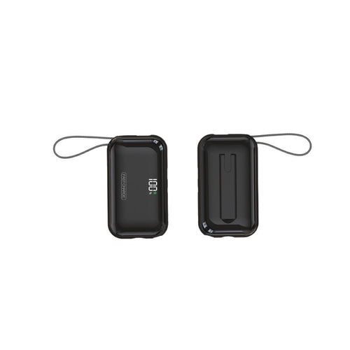 Portable power bank with compact charging and innovative carrying bag Bowlift