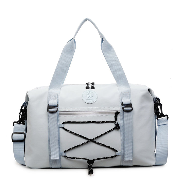 Waterproof Gym Duffle Bag with Adjustable Straps Bowlift