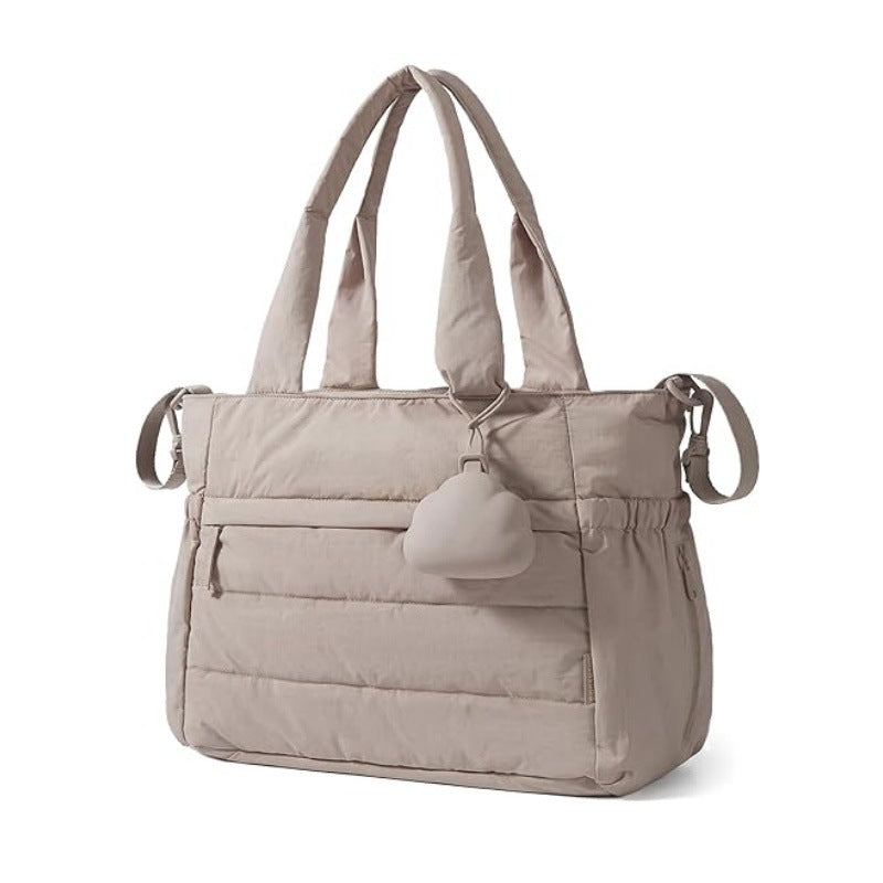 Practical shoulder bag with insulated compartments Bowlift
