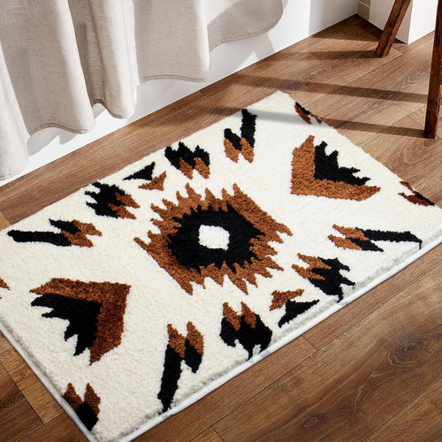 Bohemian Patterned Area Rug