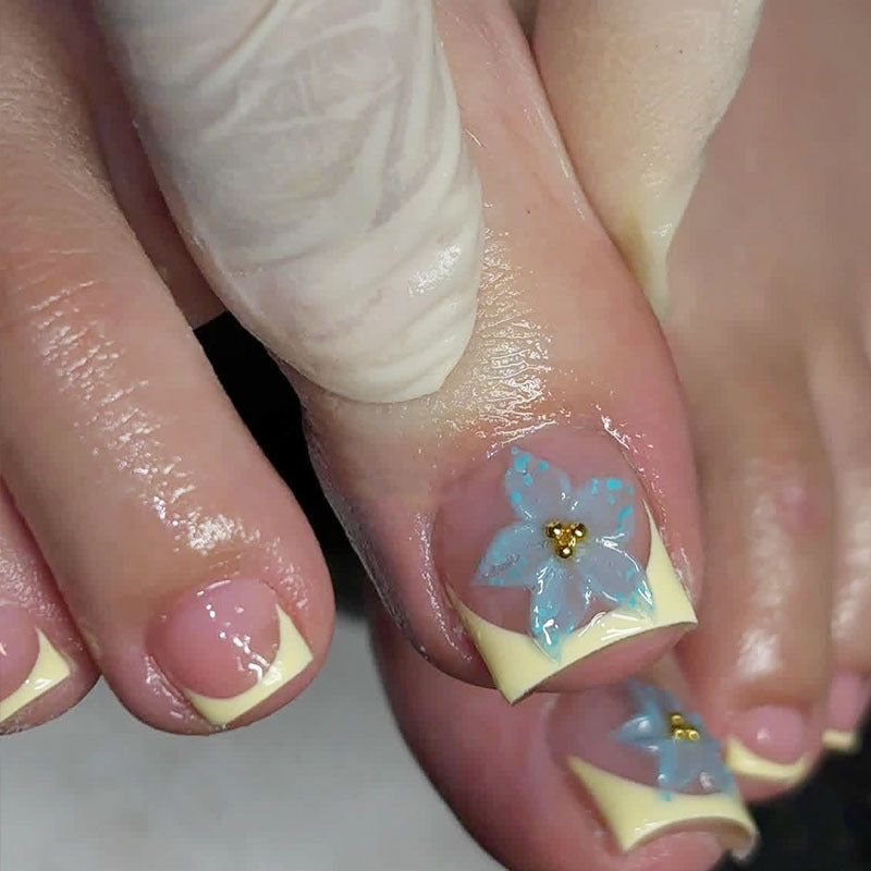 Decorative Press-On Nail Art Tips Bowlift