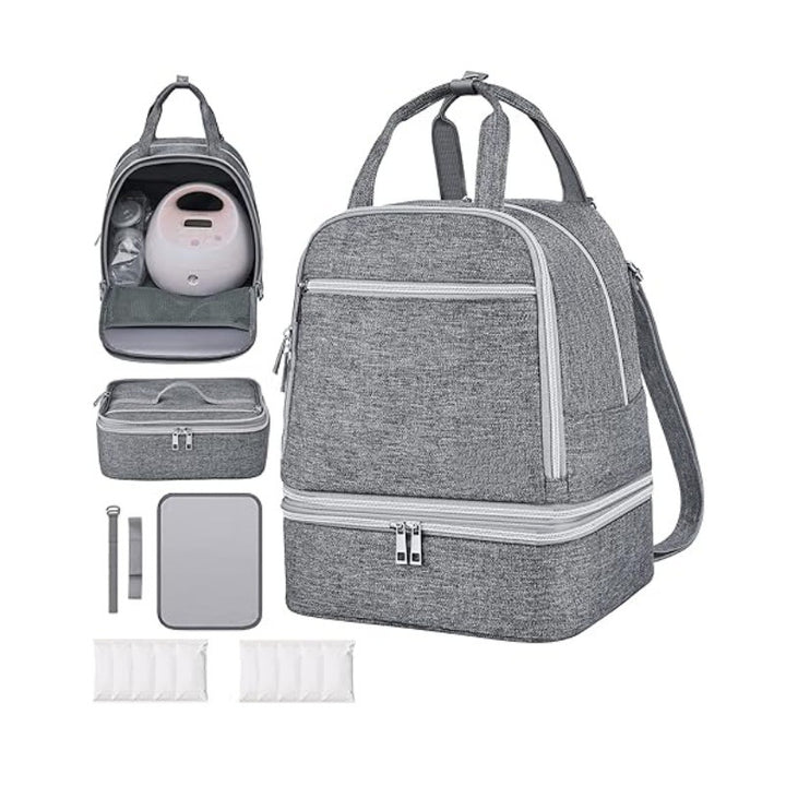 Insulated and Multifunctional Cooler Bag Bowlift