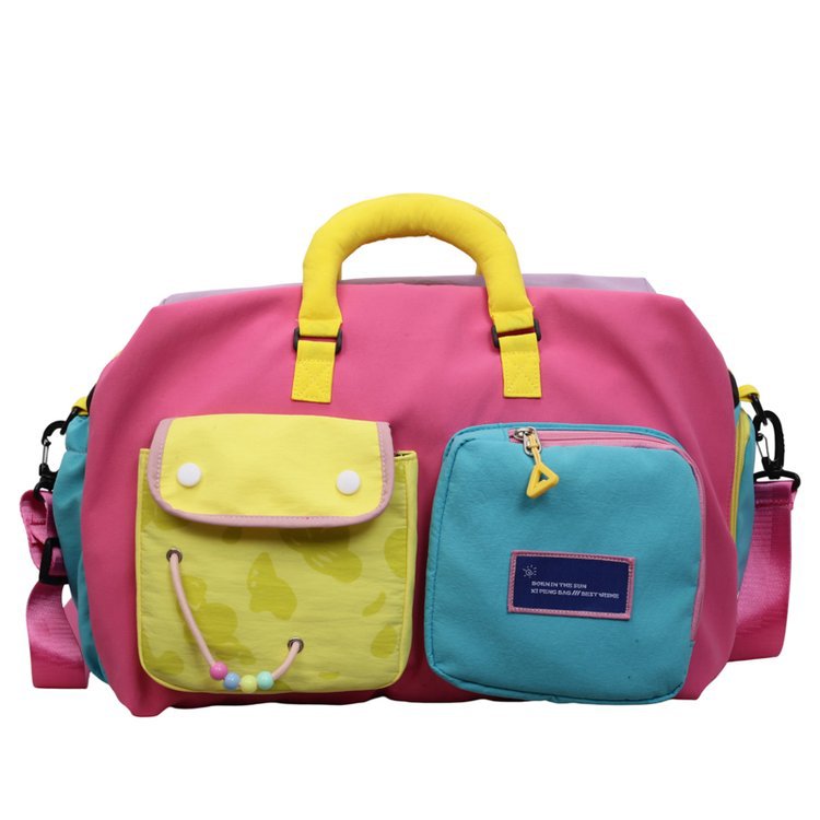 Multi-Pocket Stylish Gym Duffle Bag