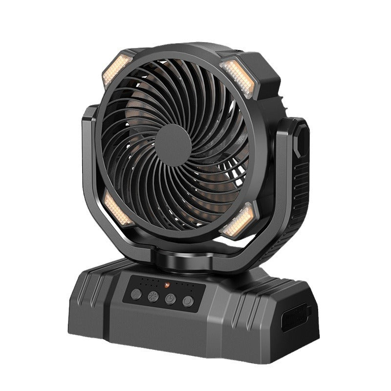 Unisex Portable USB Fan with Power Bank Function Bowlift