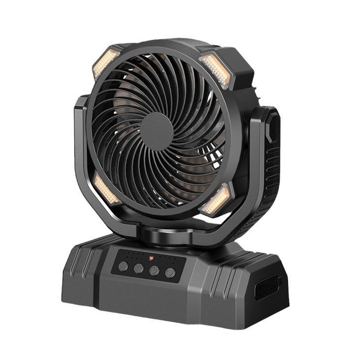Unisex Portable USB Fan with Power Bank Function Bowlift