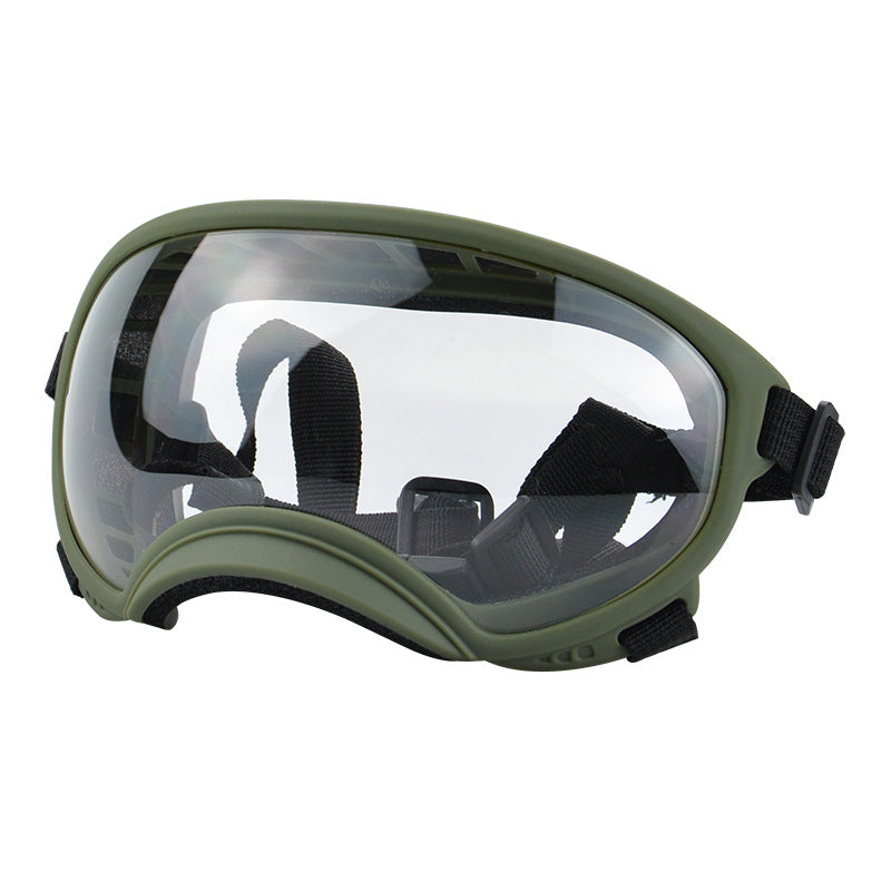 High-performance polarized snow and ski goggles with anti-fog airflow system Bowlift