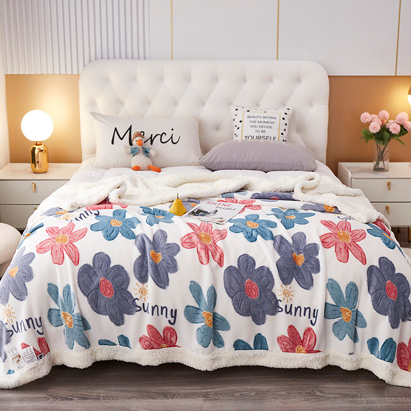 Women's Cozy and Comfortable Bedspread Bowlift