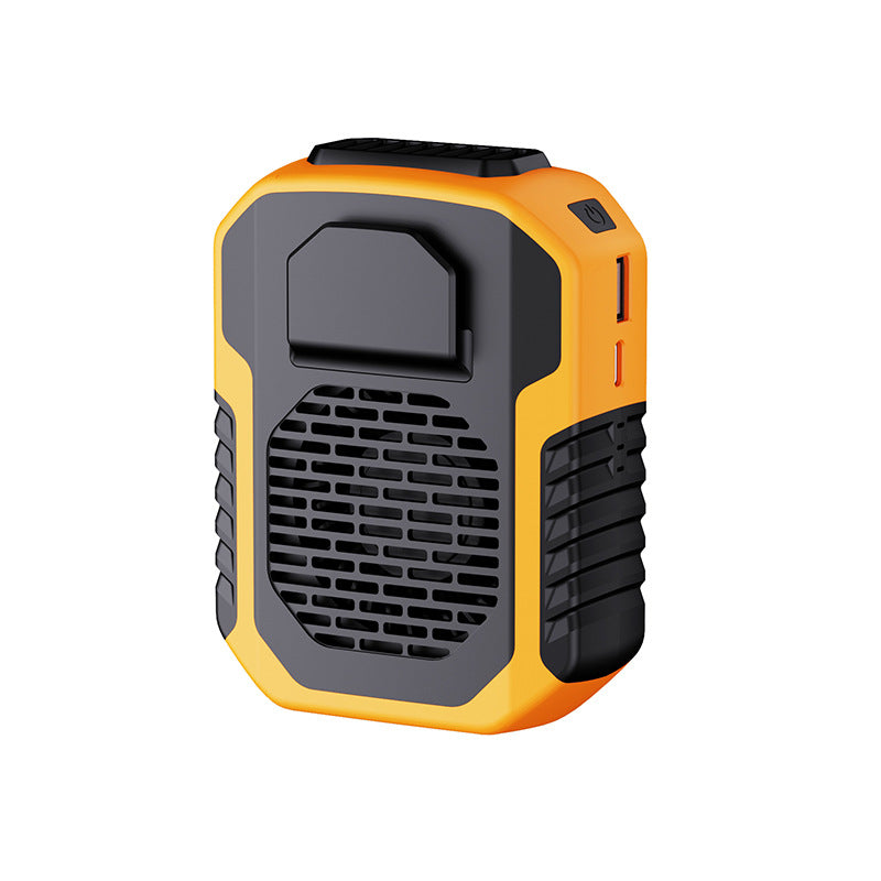 Unisex Compact Outdoor Solar-Powered Air Purifier Bowlift