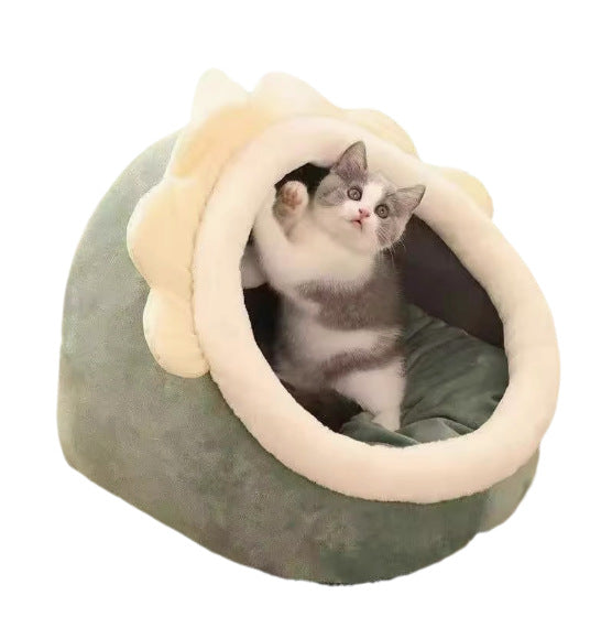 Cozy Cat Cave Bed  Dog Bed