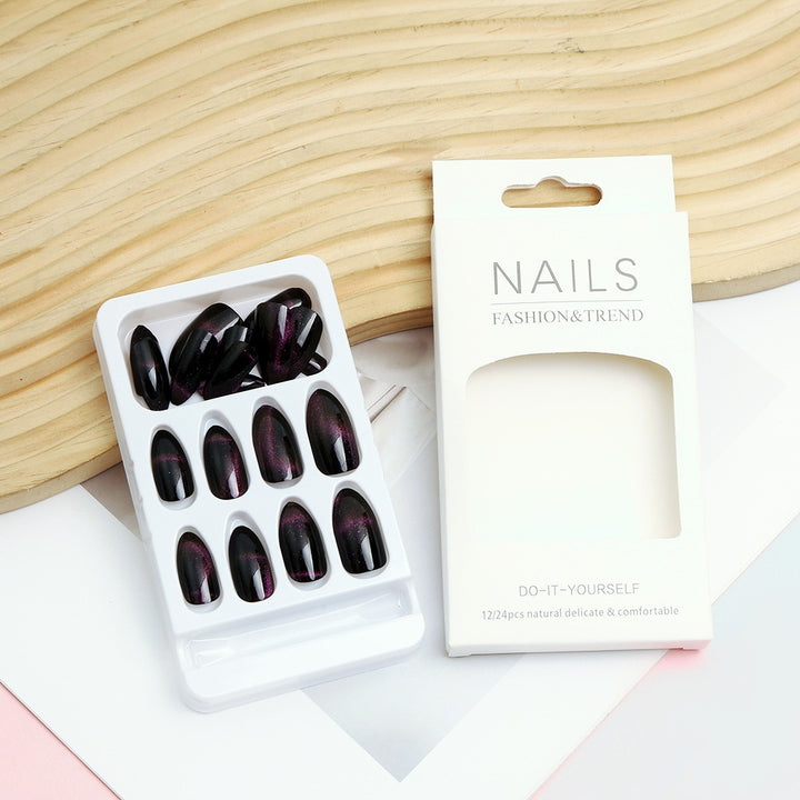Artistic Press-On Nail Tips Bowlift