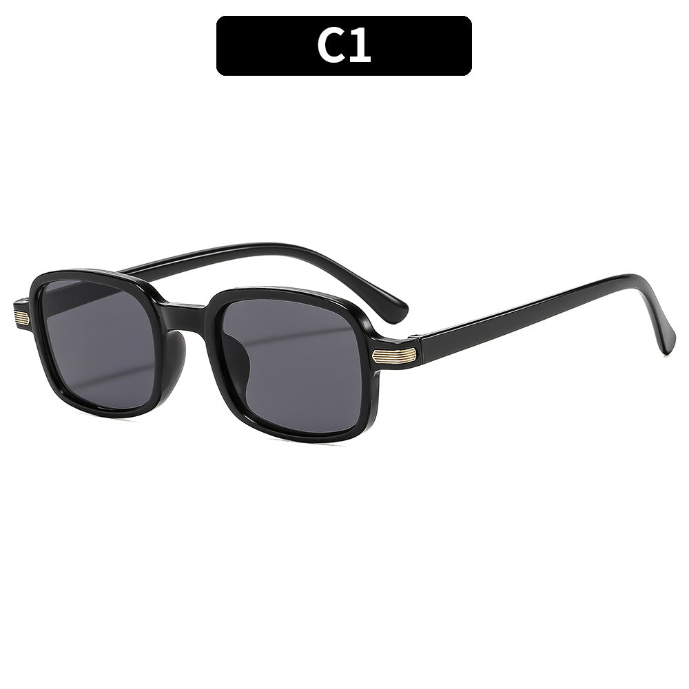 Bold Square Frame Sunglasses  1787664187